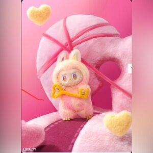[SEALED] Labubu V3 Big Into Energy - Loyalty (Pink)